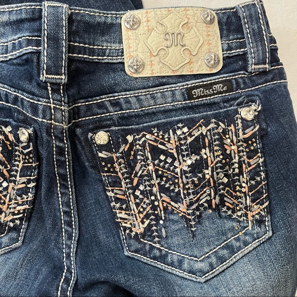 Miss Me Jeans Signature Skinny JE81025L